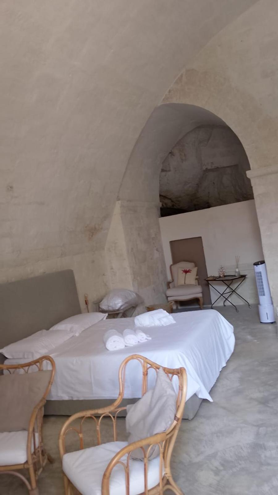 Angolo Del Poeta Suite Matera Exteriér fotografie